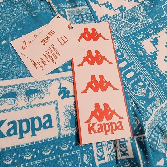 Kappa Italy Authentic Antsohihy Women's Bike Compression Shorts Size Medium M - Picture 9 of 12